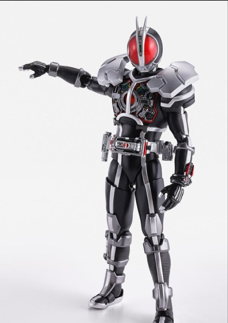 SHFiguarts 真骨彫　仮面ライダーファイズ　アクセルフォーム BANDAI（バンダイ） 【即納新品】S.H.Figuarts（真骨彫製法） 仮面