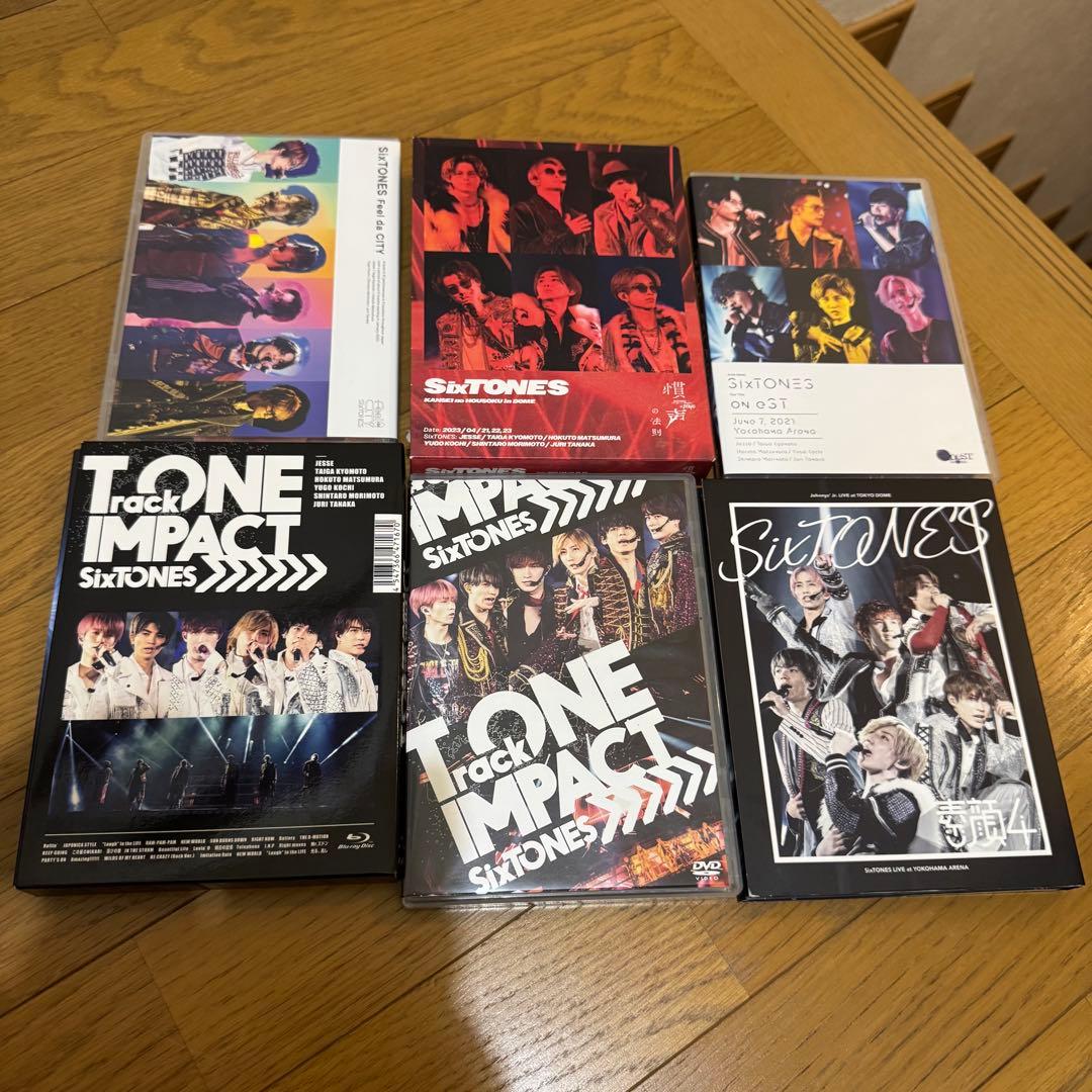 ミュージック SixTONES LIVE DVD YOUNG OLD | SixTONES(ストーンズ) Official web site