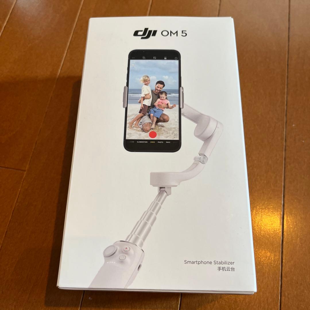 DJI OM 5 Sunset White スマホ スタビライザー