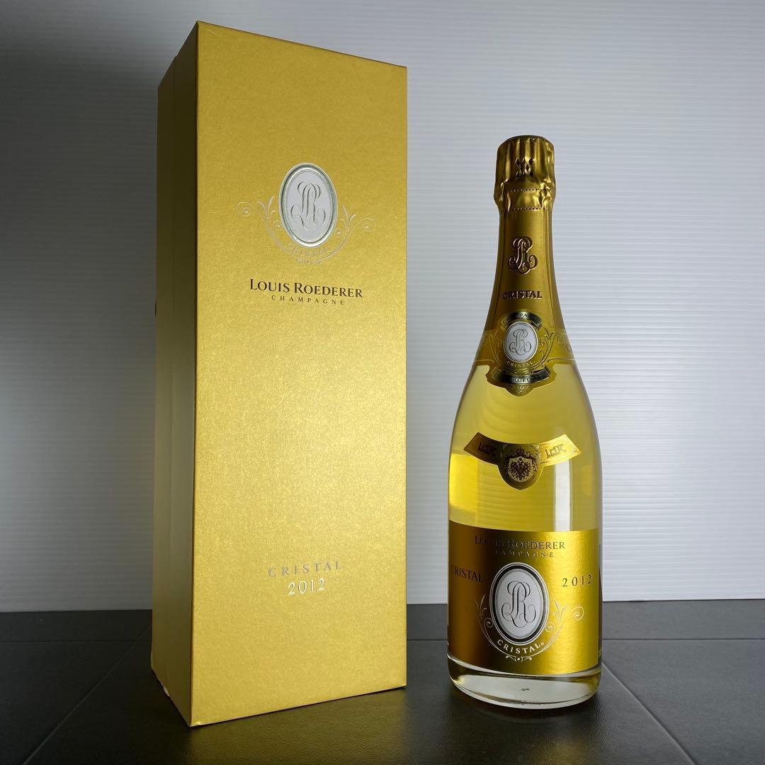 ルイロデレール　ロゼ　クリスタル　2012 箱付き 箱付】2012 クリスタル・ロゼ / ルイ・ロデレール ◎(LOUIS ROEDERER