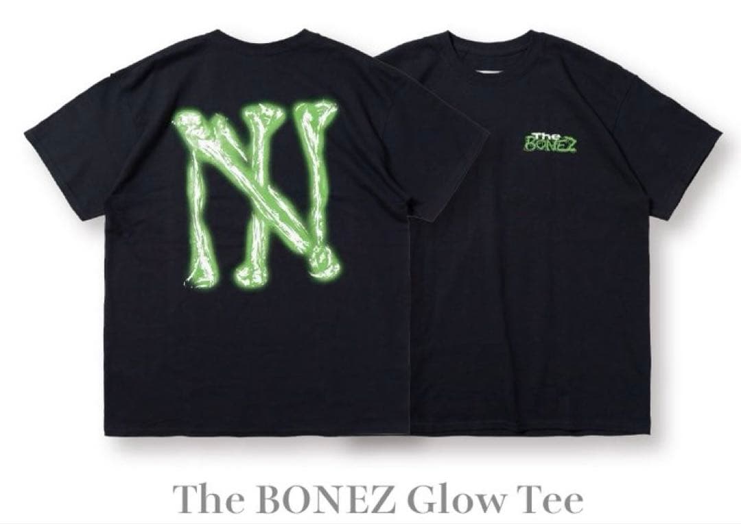 The BONEZ Glow Tee XL