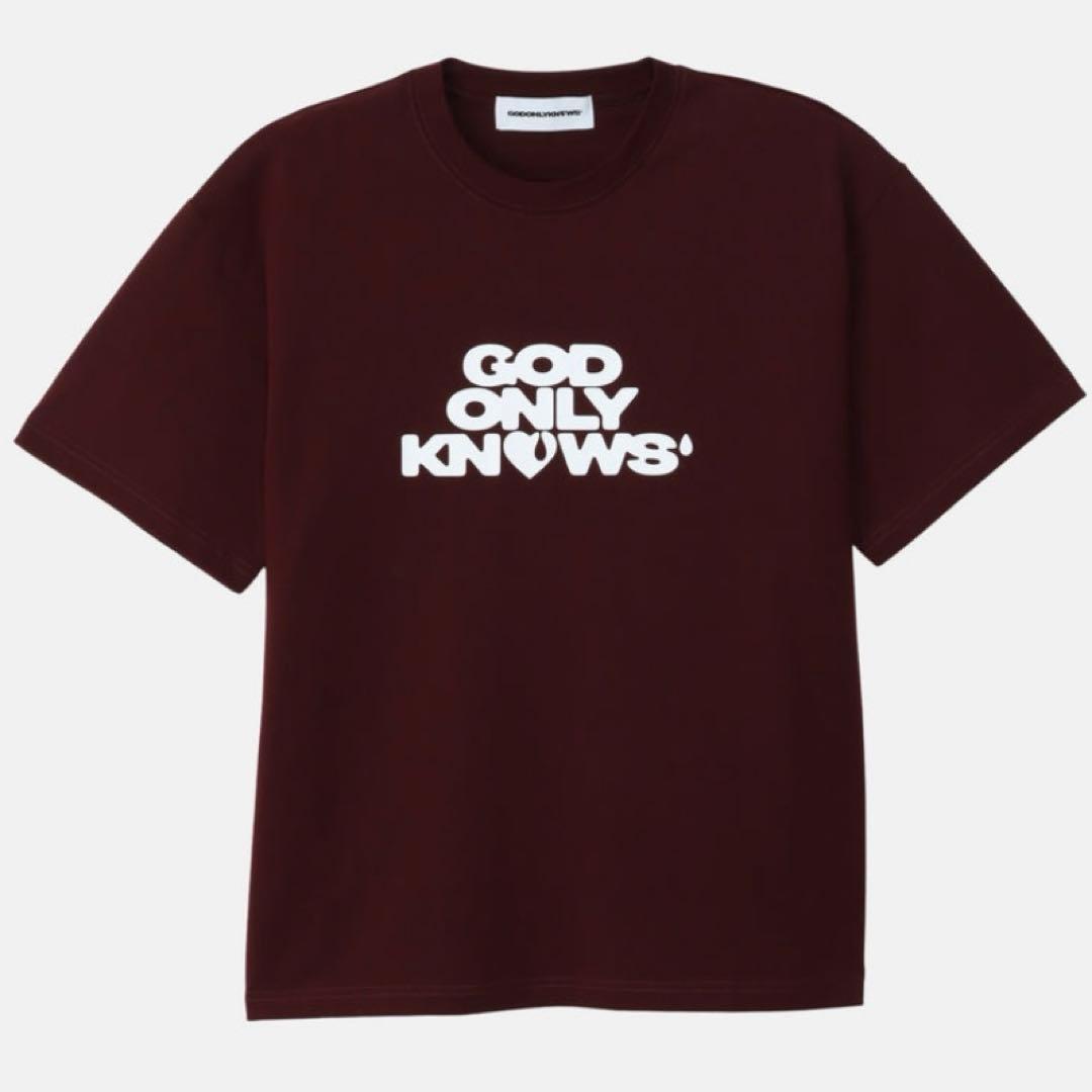 新品未開封❣️GOD ONLY KN♡WS TシャツＭサイズ　岩田剛典 GOD ONLY KNOWS fragment design Tシャツ 岩田剛典