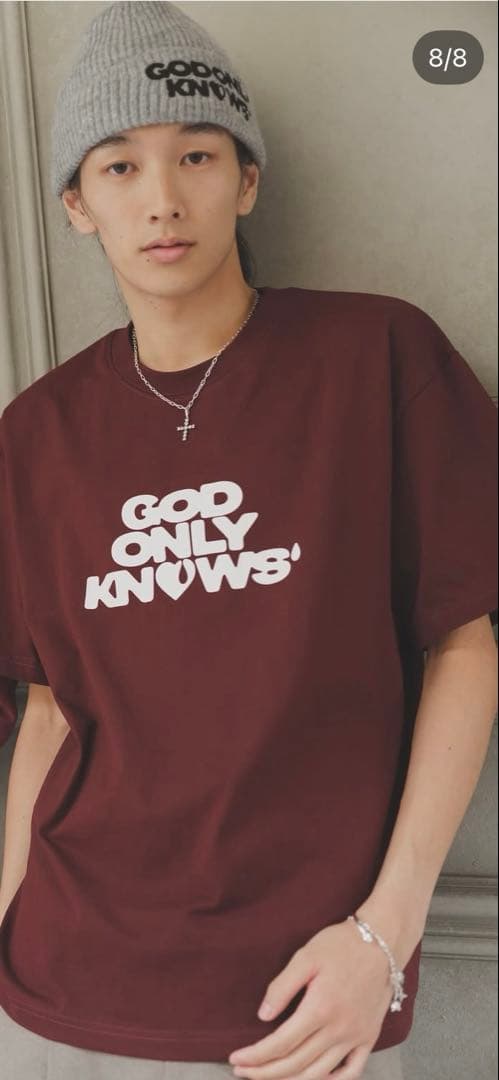 新品未開封❣️GOD ONLY KN♡WS TシャツMサイズ 岩田剛典