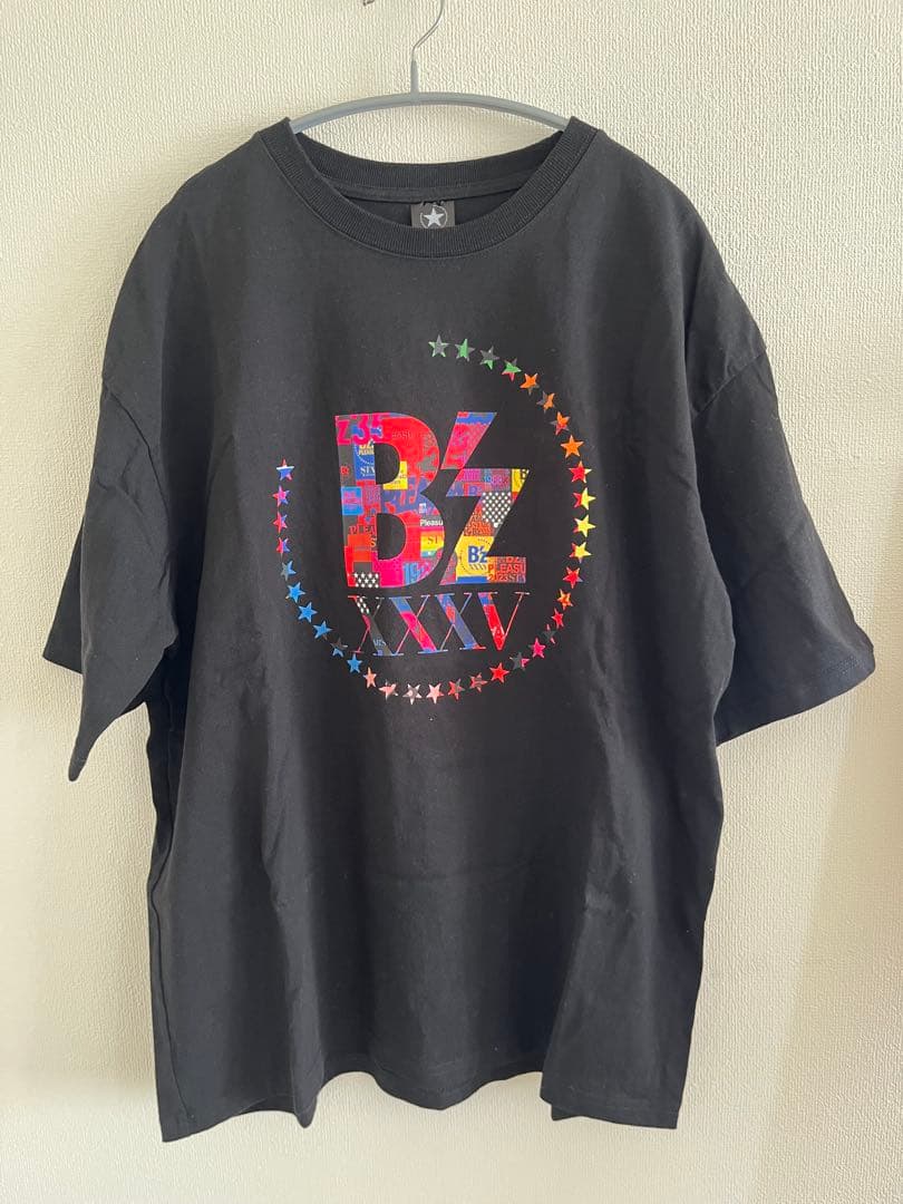B'z LIVE-GYM Pleasure 2023 STARS XL Tシャツ B'z LIVE-GYM