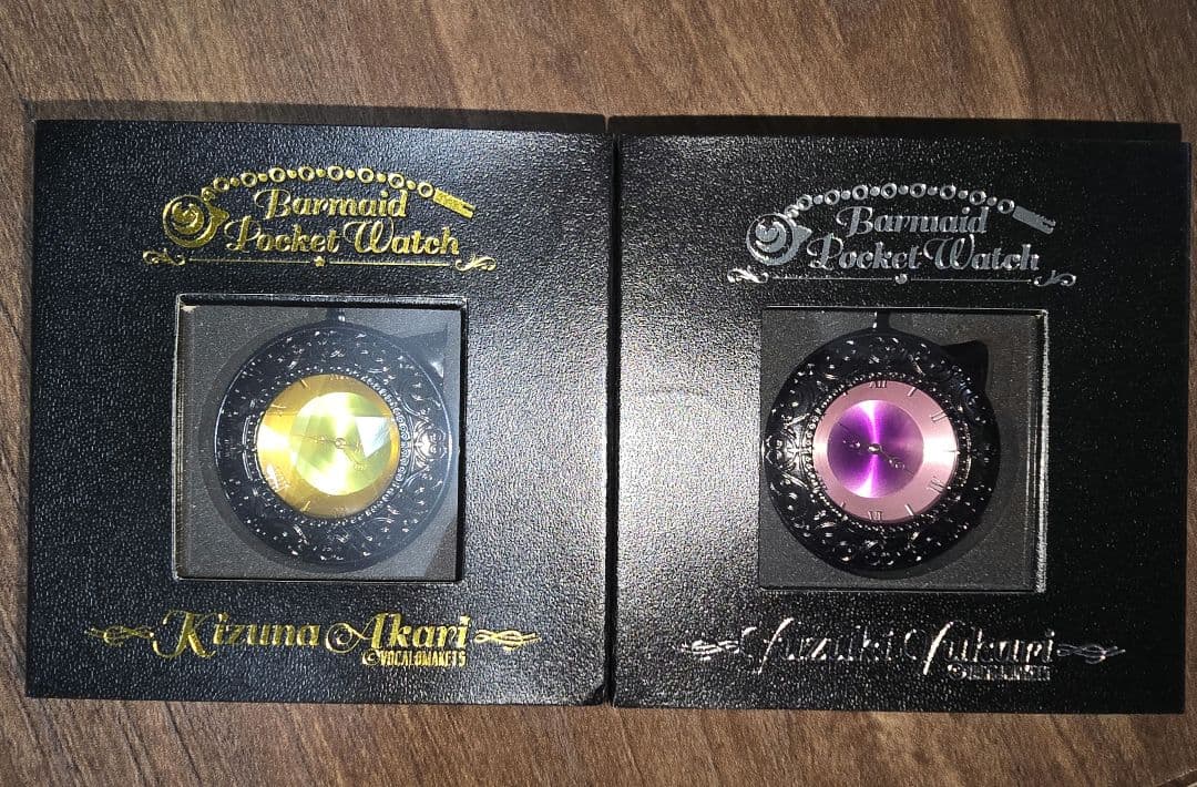 も*こ様 バーメイド・ポケットウォッチ 結月ゆかり＆紲星あかり セット