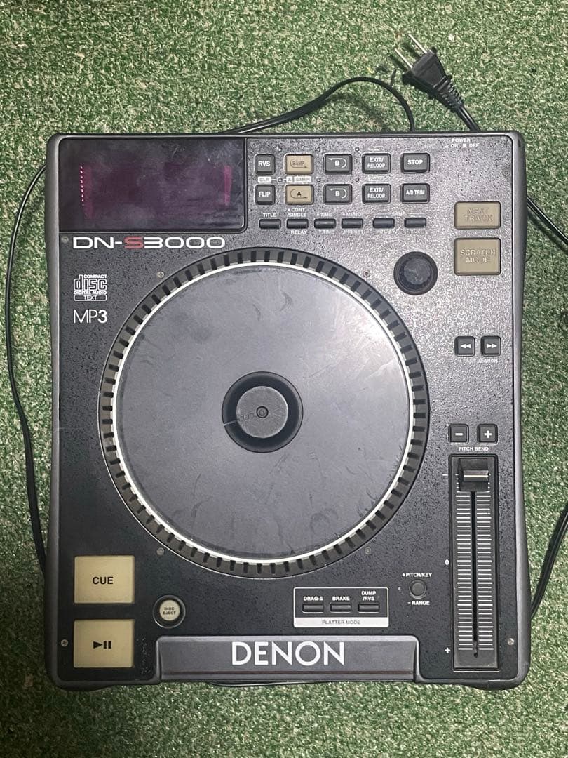 ジャンク　DENON DN-S3000 MP3 DJ機材 ジャンク DENON DN-S3000 MP3 DJ機材