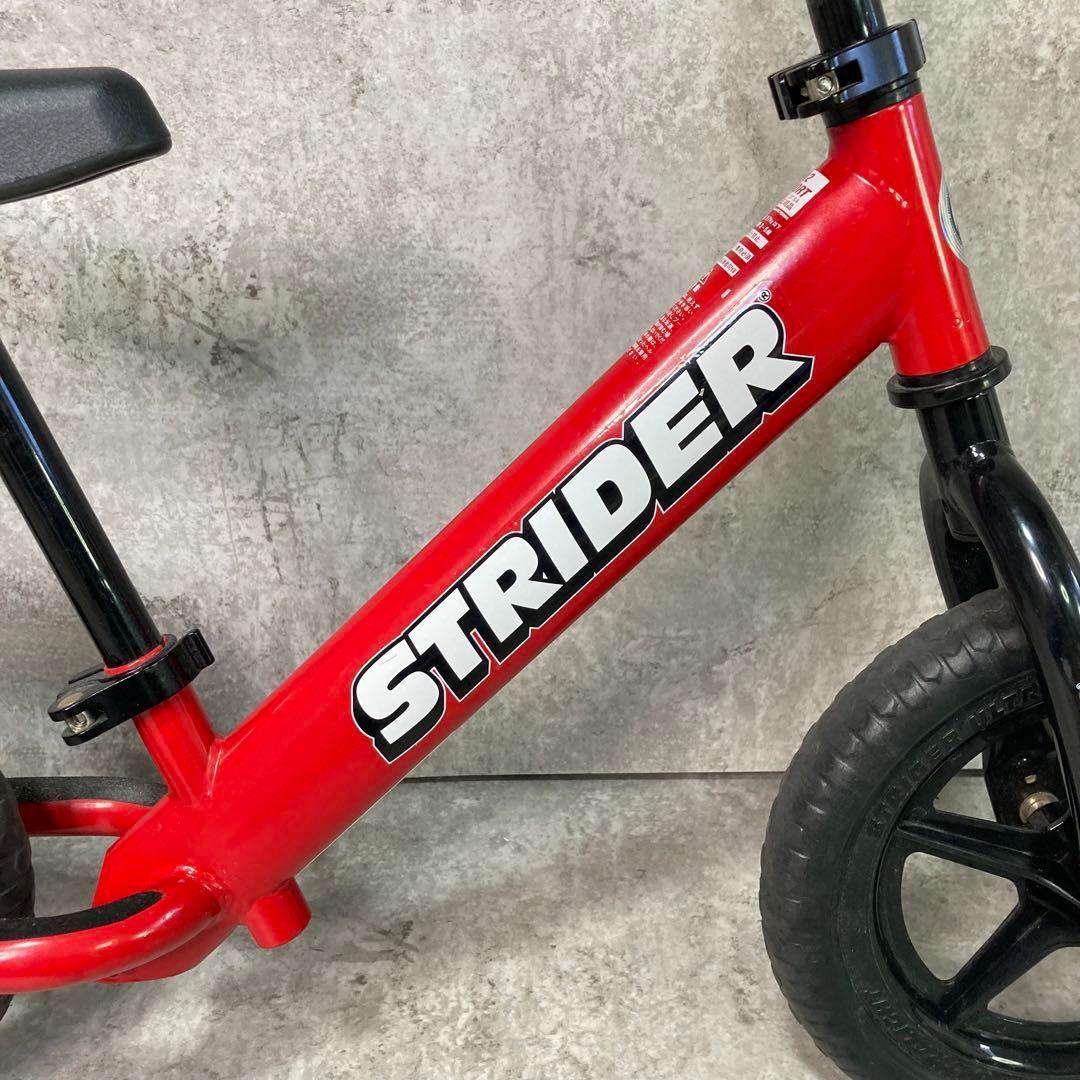 送料込み】ストライダー スポーツモデル 12インチ 赤 レッド - メルカリ