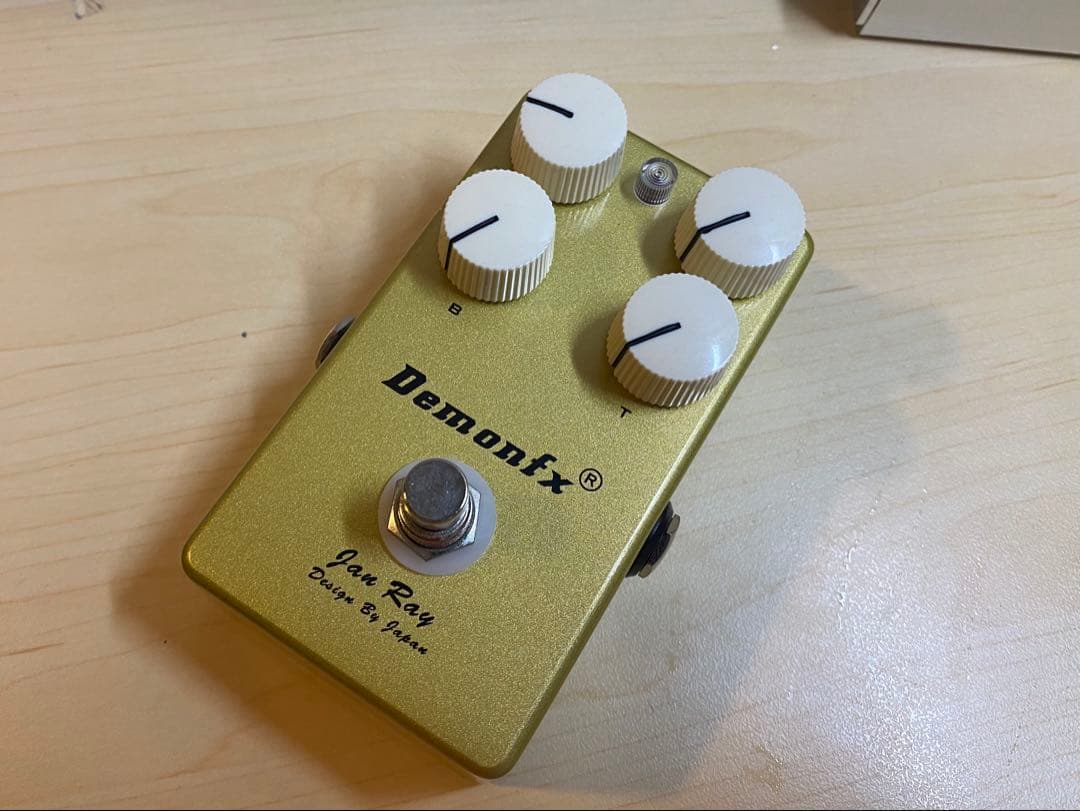 demonfx gan ray Janray系 歪みエフェクター dcケーブル付 demonfx jan ray レビュー。VS JAN RAYクローン | The Harder They Come