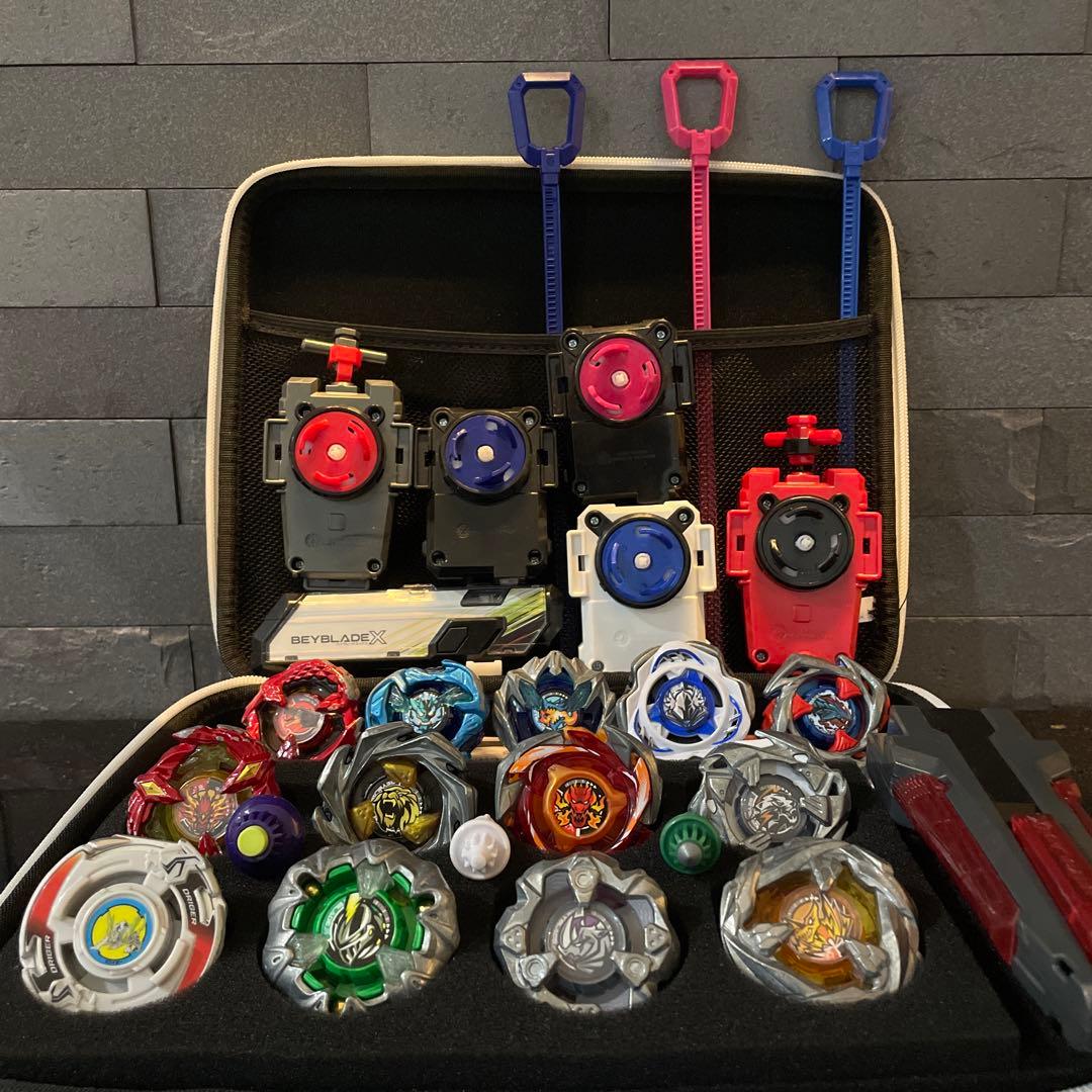 ベイブレードxスターターバトルエントリーセット BEYBLADE X 3on3バトル エントリーセット(バトルエントリーセット+