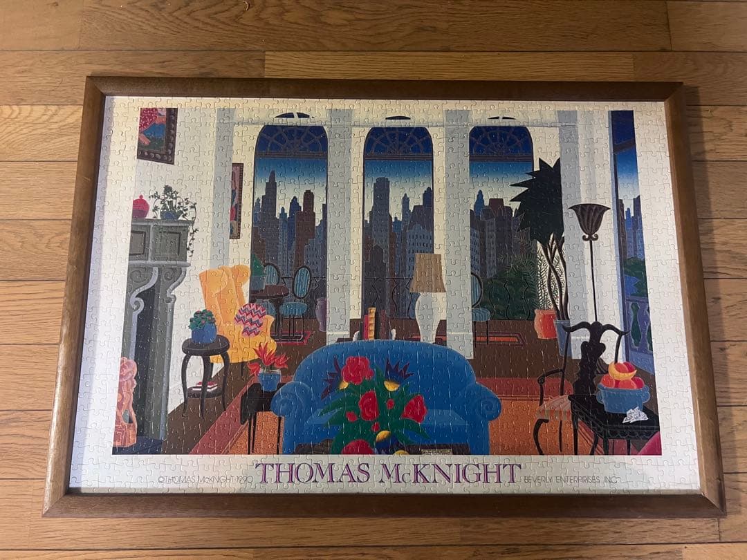 THOMAS McKNIGHT ジグゾーパズル ジグゾーパズル THOMAS McKNIGHT トーマスマックナイト