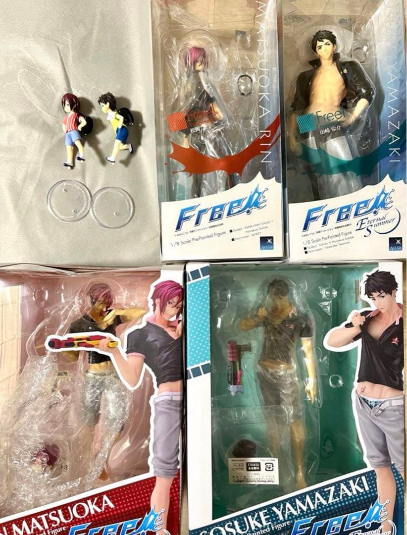 Free! フィギュア 【凛】【宗介】 Free! アルターフィギュア山崎宗介松岡凛