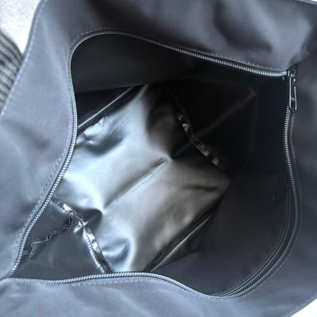 【aaa様】エルベシャプリエ 舟型 トート ハンドバッグ 1027N ブラック