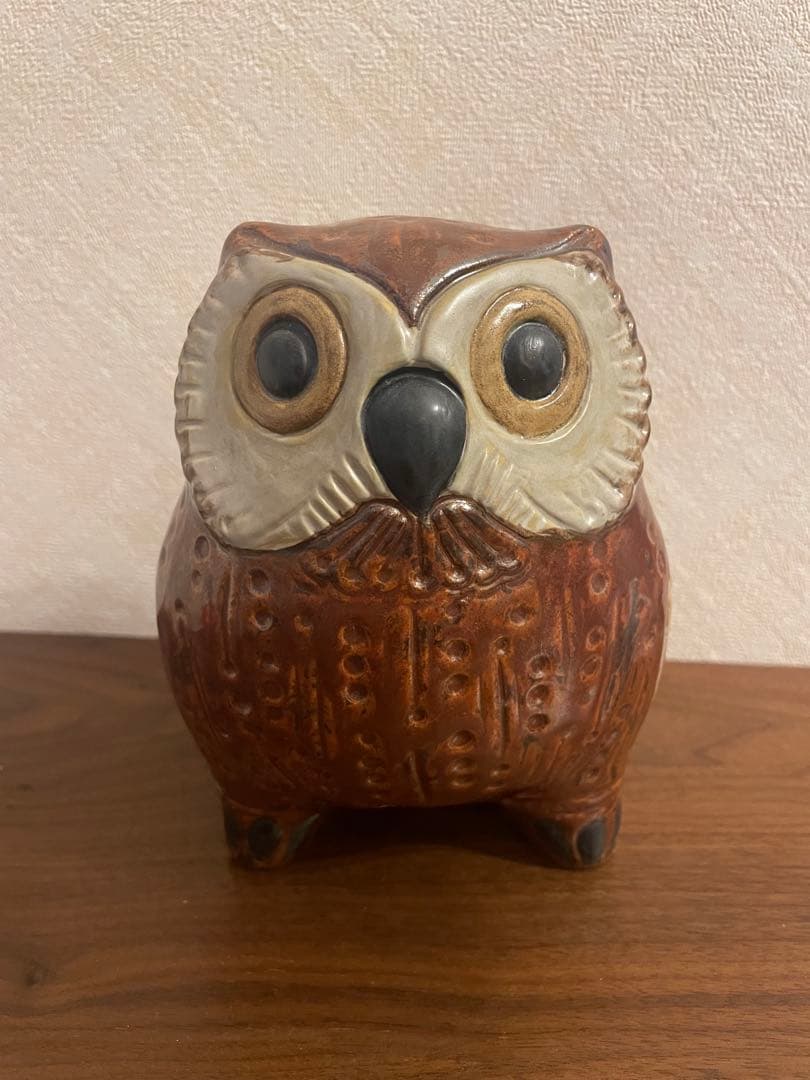 リヤドロ　フクロウ　ふくろう　小 幸運のフクロウ | リヤドロ公式オンライン