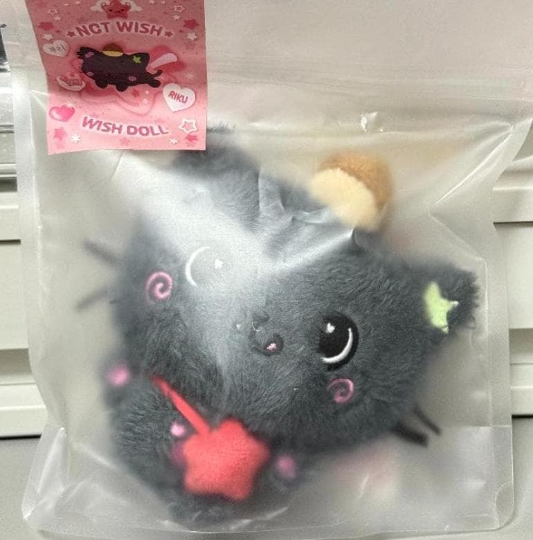 NCTWISH WISH DOOL 新品未開封 リク a NCTWISH WISH DOOL 新品未開封 リク ぬいぐるみ 公式品 NCT WISH DOLL