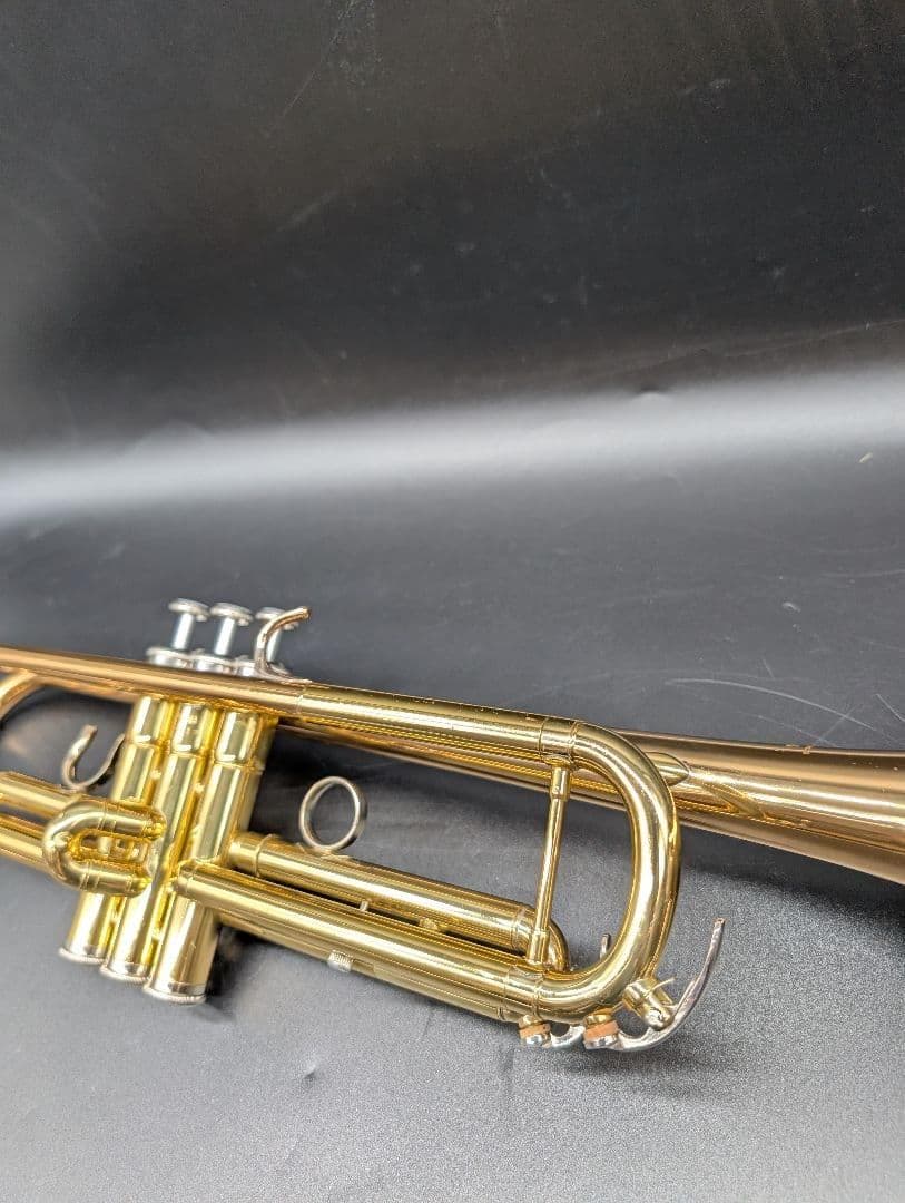 【メンテ済】 YAMAHA製 トランペット YTR4335G ハードケース