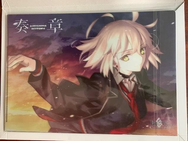 FGO 奏章 不可逆廃棄孔 クリアファイル FGO 奏章 不可逆廃棄孔 クリアファイル FGO 奏章 不可逆廃棄孔 クリア