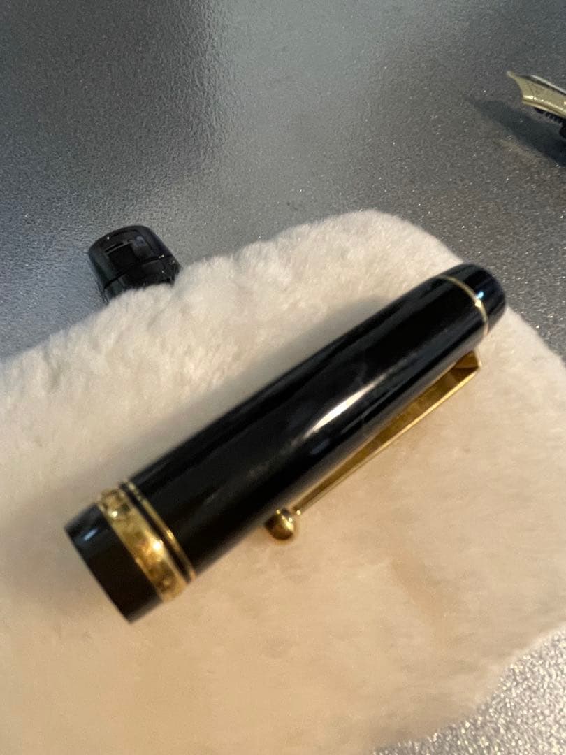 パイロット カスタム74 MSニブ ミュージックニブ レアキャップ仕様