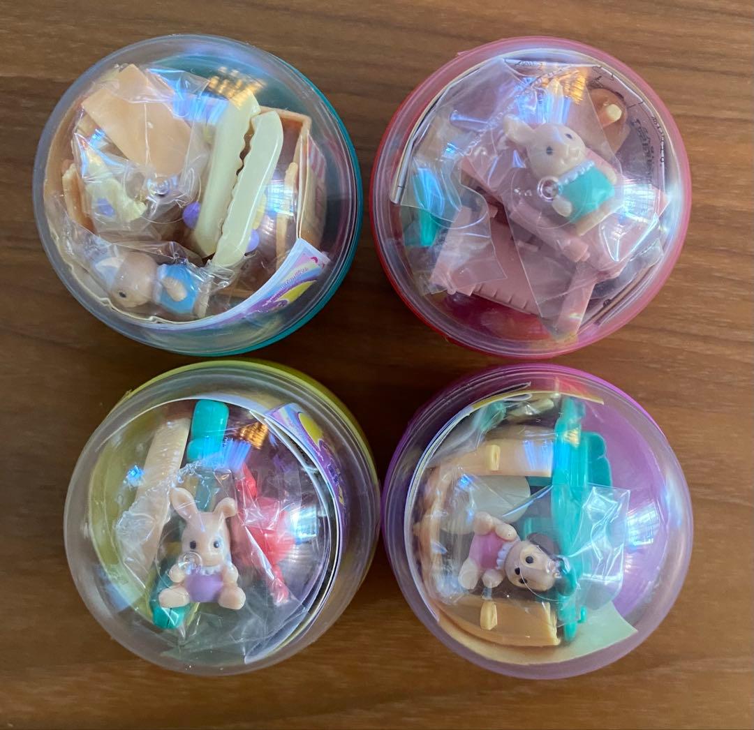 シルバニア　おとぎの世界ミニシリーズ　全4種