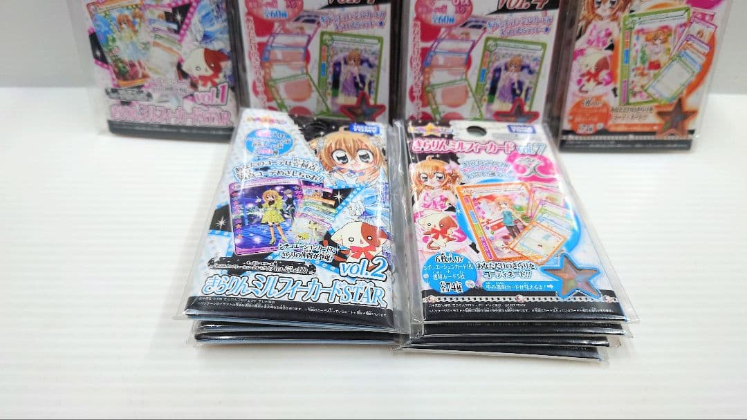 【新品】きらりんレボリューション ミルフィーカード 40袋 カード 未開封