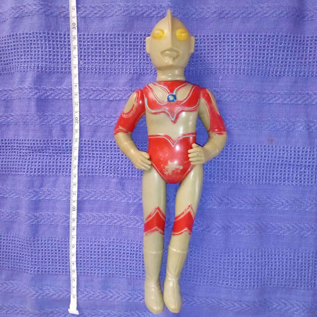 【当時物】帰ってきたウルトラマンフィギュア（ブルマァク製）