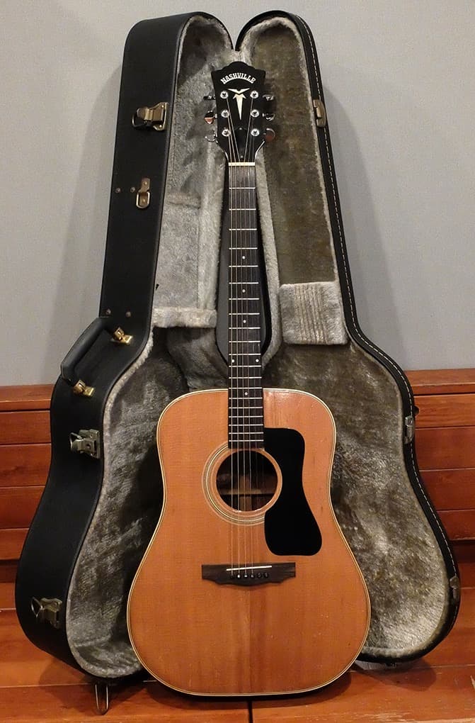 NASHVILLE N-50D TAHARA 爆鳴り 希少ジャパンビンテージ NASHVILLE N-50D TAHARA 爆鳴り 希少ジャパンビンテージ