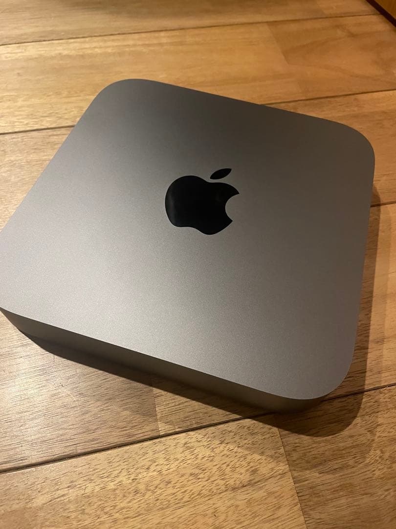Apple Mac mini 2018 スペースグレー 元箱付き