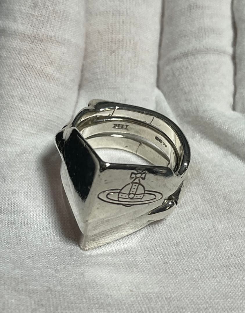 L約22号かてぃ着用JSBヴィヴィアンウエストウッド正規品ナックルダスターリング