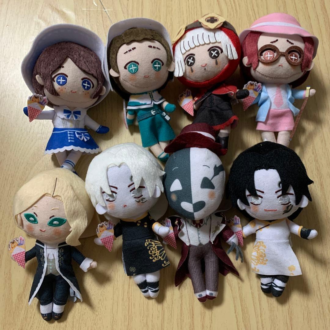 第五人格 カバンに付けられるぬいぐるみ～Break Time～vol.1.2 IdentityV 第五人格 カバンに付けられるぬいぐるみ～Break Time～vol.2