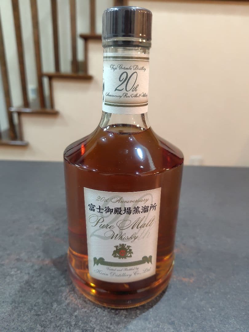富士御殿場蒸溜所20周年記念　ピュアモルトウイスキー　限定品 富士御殿場蒸溜所限定 20周年 ピュアモルトウイスキー - メルカリ