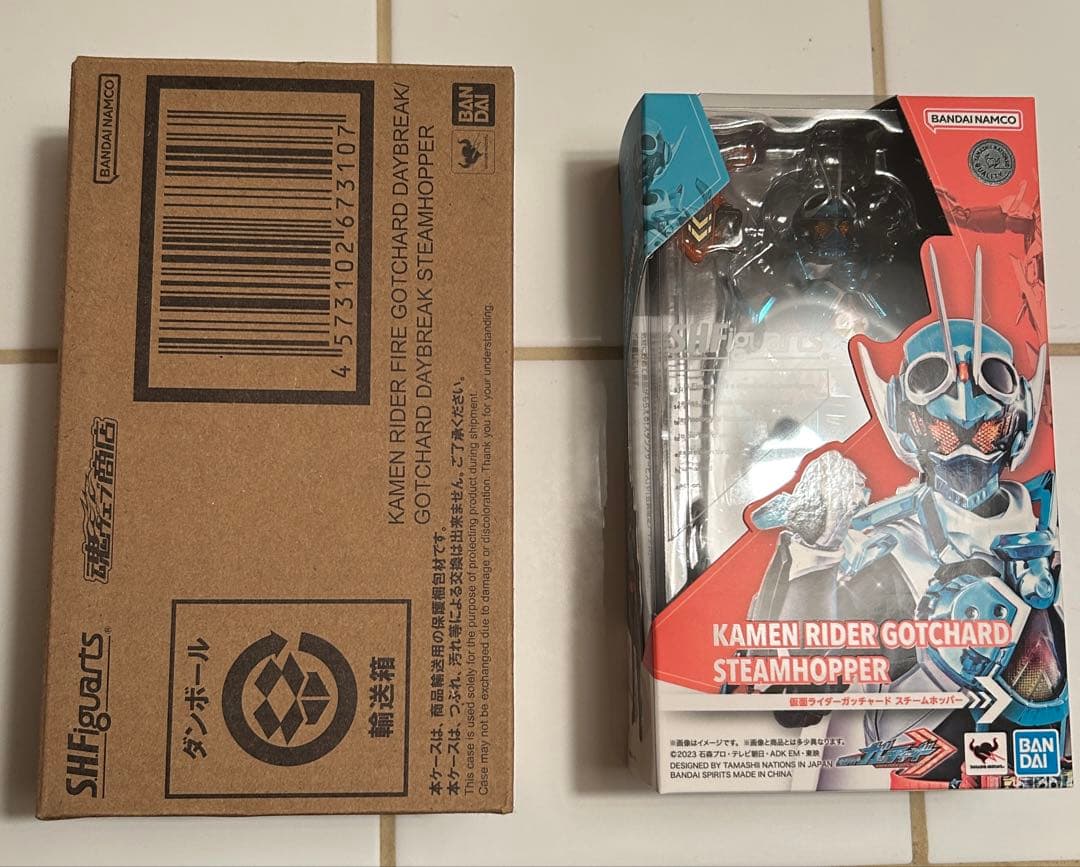 S.H.Figuartsガッチャードデイブレイク&ガッチャード＋ステージ＋台座 徹底レビュー】S.H.Figuarts 仮面ライダーファイヤーガッチャードデイ