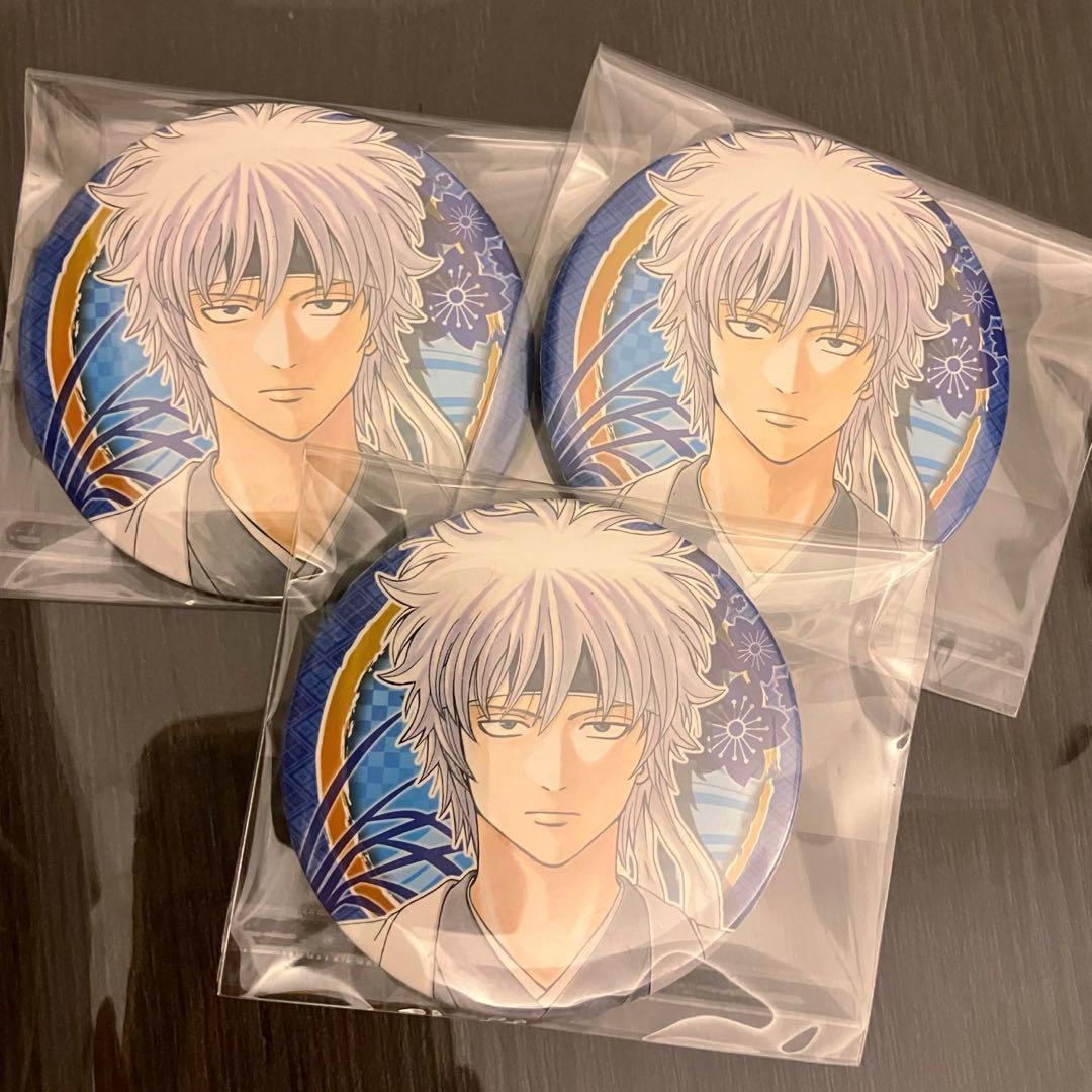 銀魂 坂田銀時 コレクション缶バッジ 第2弾 原作 ジャンプ50周年 白夜叉 銀魂 坂田銀時 コレクション缶バッジ 第2弾 原作 ジャンプ50周年 白夜叉