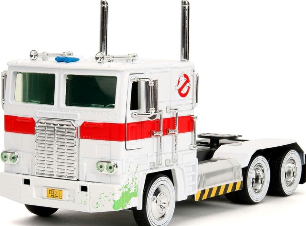 トランスフォーマーG1 オプティマスプライム　ゴーストバスターズマッシュアップ
