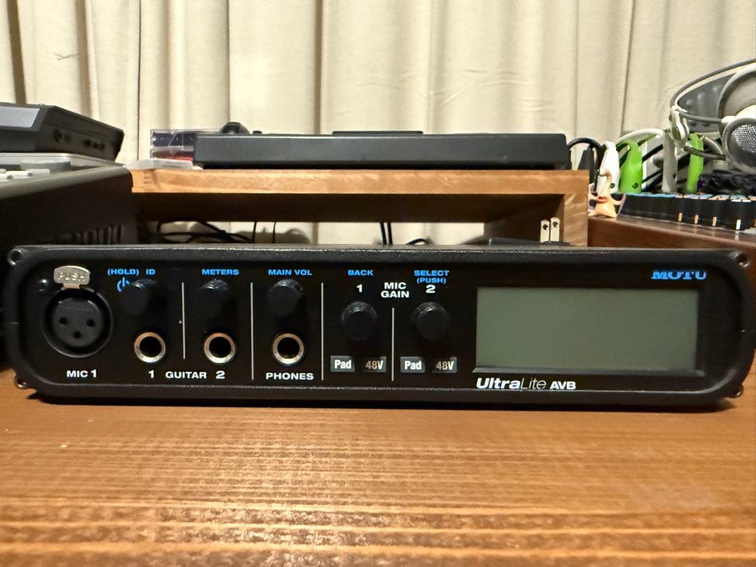 MOTU UltraLite AVB オーディオインターフェース MOTU ( モツ ) UltraLite AVB オーディオインターフェイス 送料無料