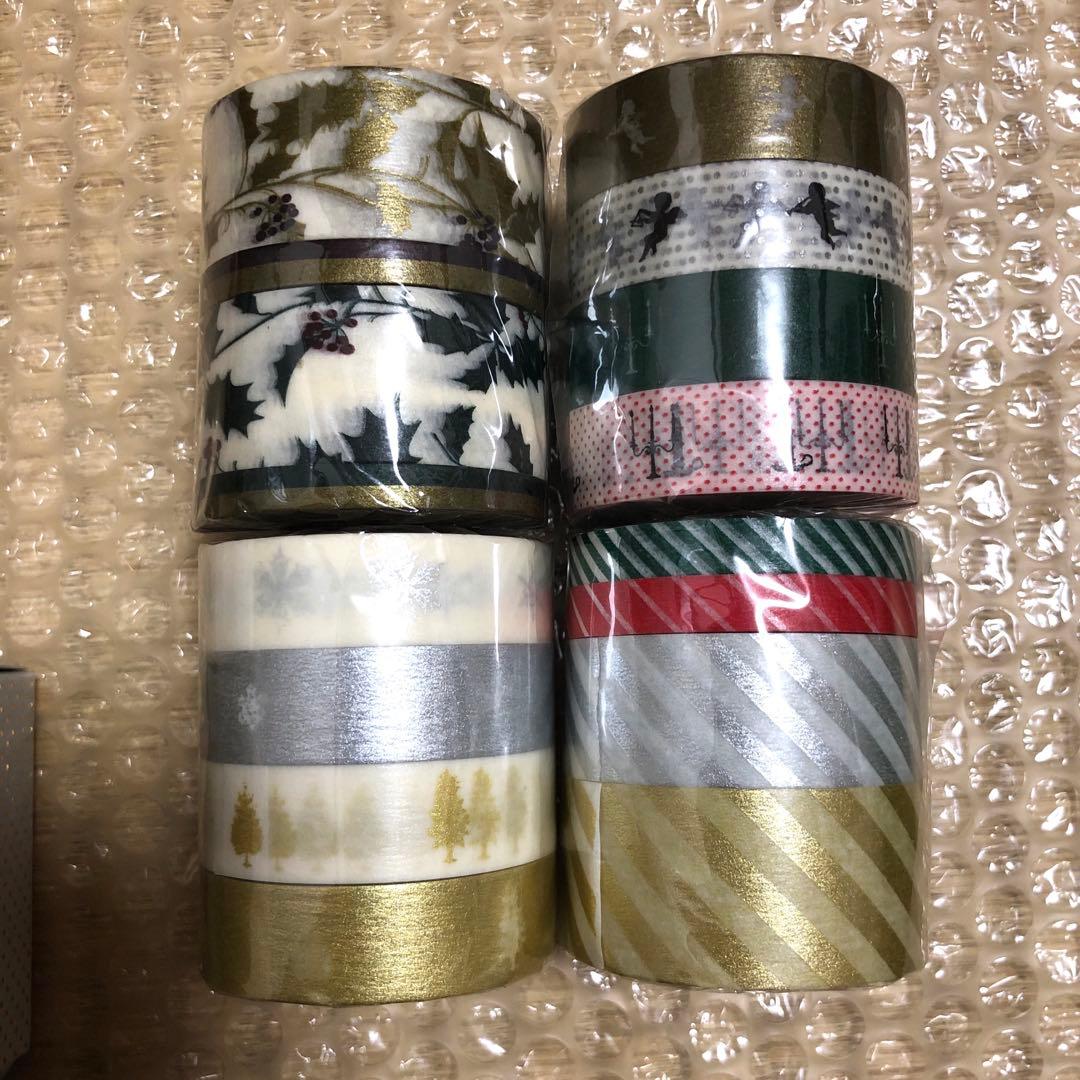 マスキングテープ mt 初期 クリスマス レア 茶芯 mt large core 和紙 チョコレート | wrapping series mt Large Core