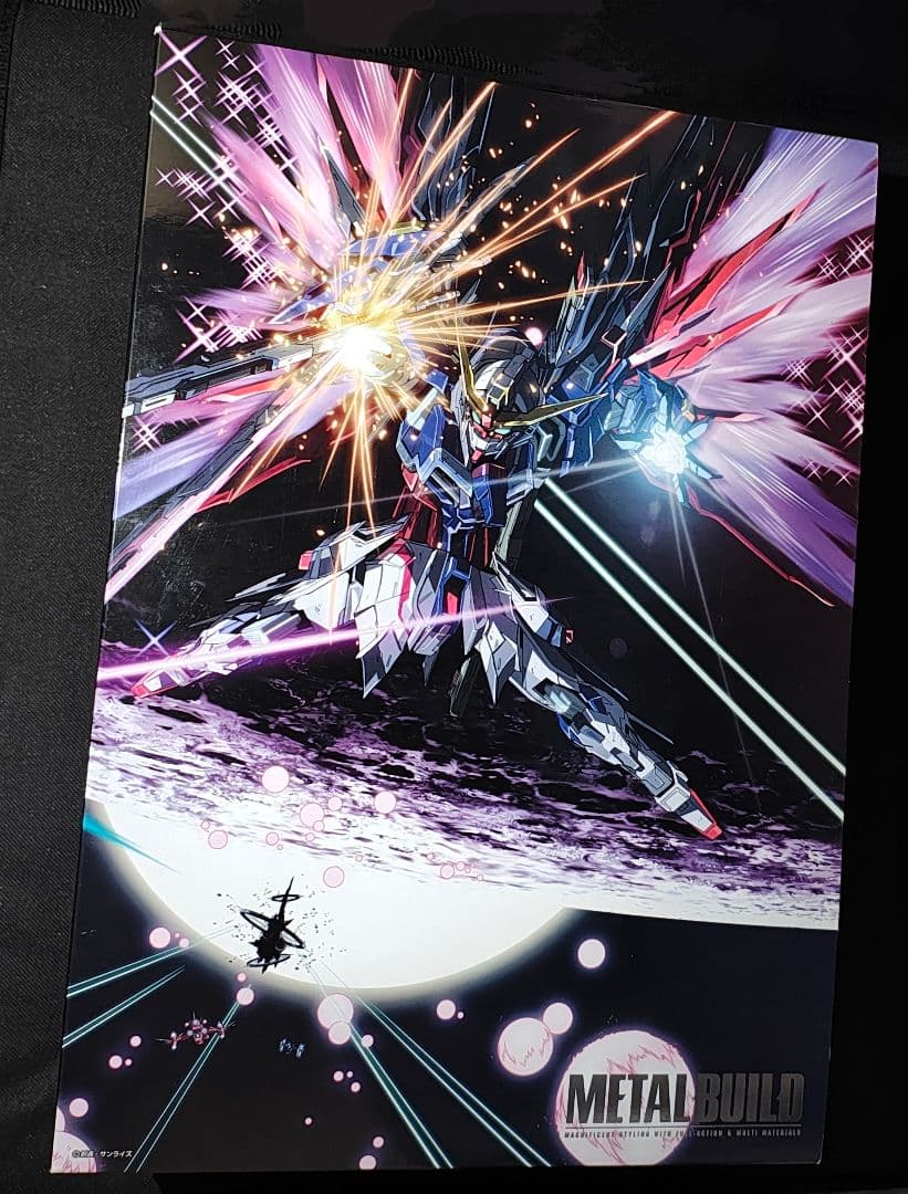 LBUILD　デスティニーガンダム フルパッケージ　開封品　翼説明書欠品 LBUILD デスティニーガンダム フルパッケージ 開封品 翼説明書欠品