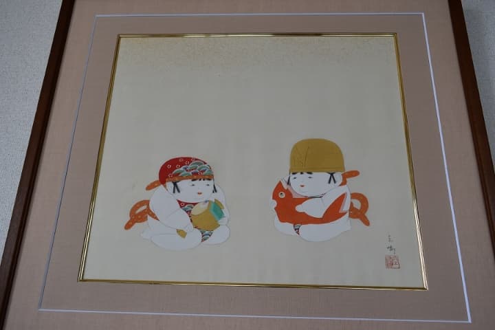 佐藤　空鳴　筆日本画・作品