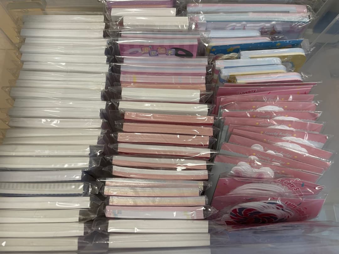 fairy セール lady メモ帳まとめ売り