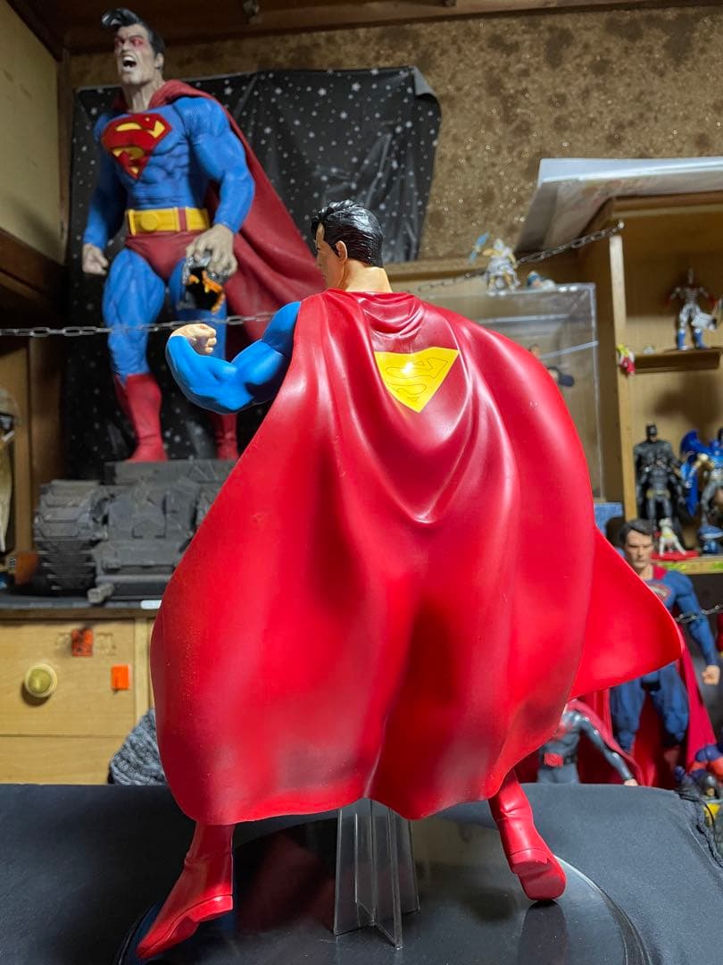 ◇DCスーパーマン コミック版 スタチュー マンオブスティール DC