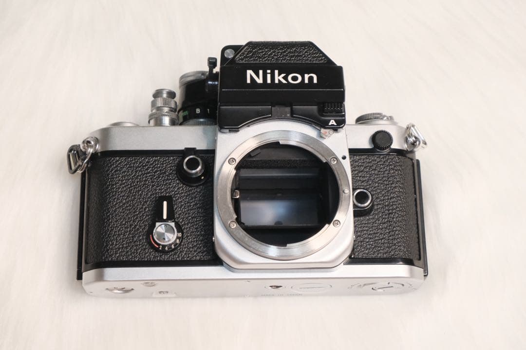 【動作品】Nikon F2フォトミックAフィルム一眼レフカメラ Nikon F2／性能・選び方！機械式ニコンの決定版を楽しもうサンライズ