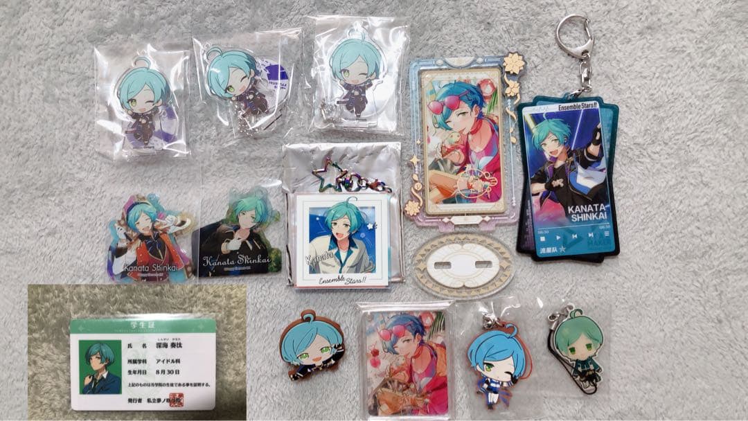 あんスタ 深海奏汰 まとめ売り 痛バ ぱしゃっつ ぱしゃこれ 缶バッジ