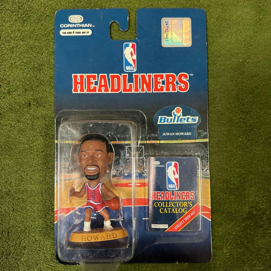 ヘッドライナーズ NBA 未開封 8体セット ロッドマン バークレー他
