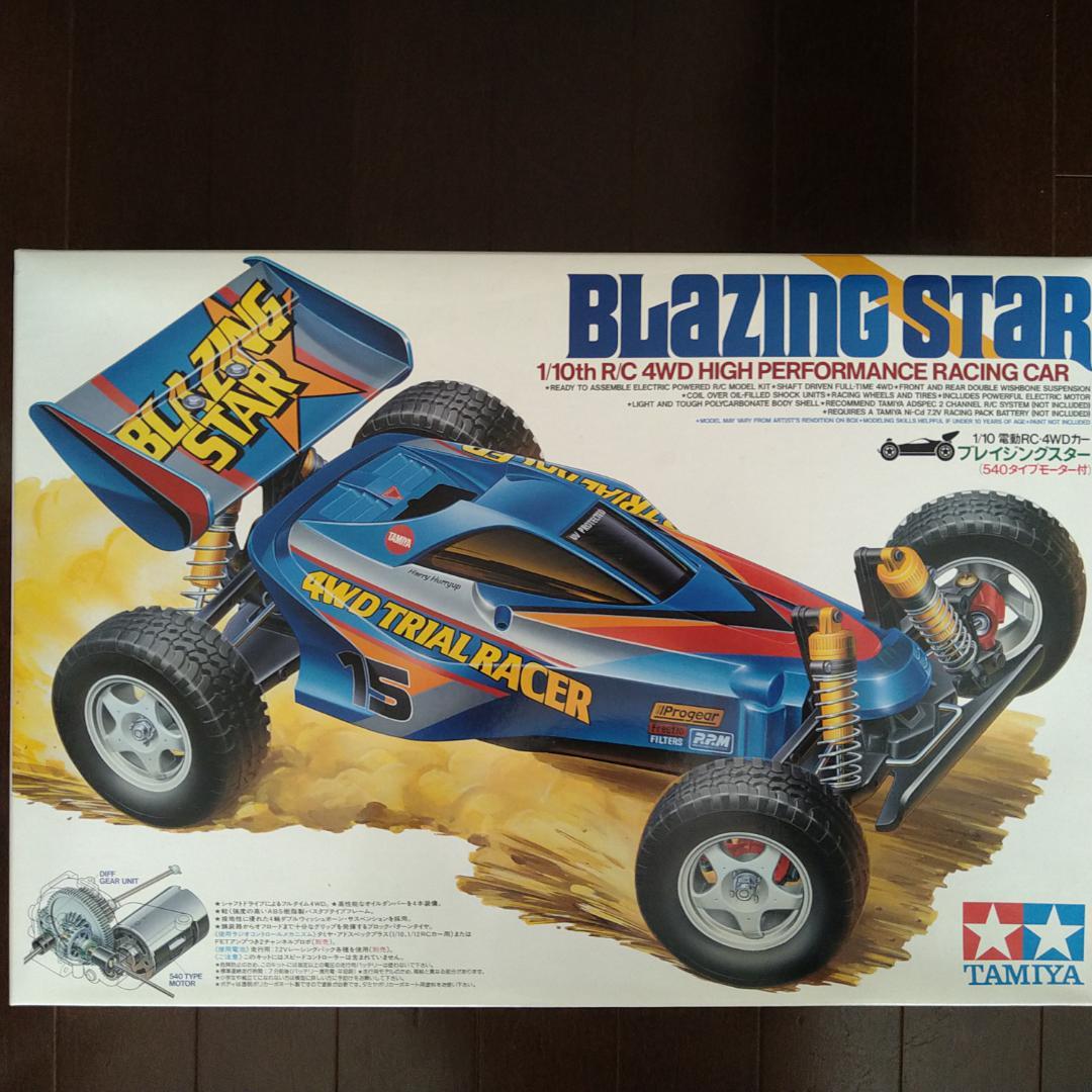タミヤ ブレイジングスター 未組立 1/10 Blazing Star タミヤ ブレイジングスター 未組立 1/10 Blazing Star