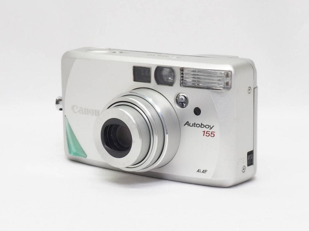 ■美品■ Canon AUTOBOY 155 《 動作光学良好 元箱 付属品 》