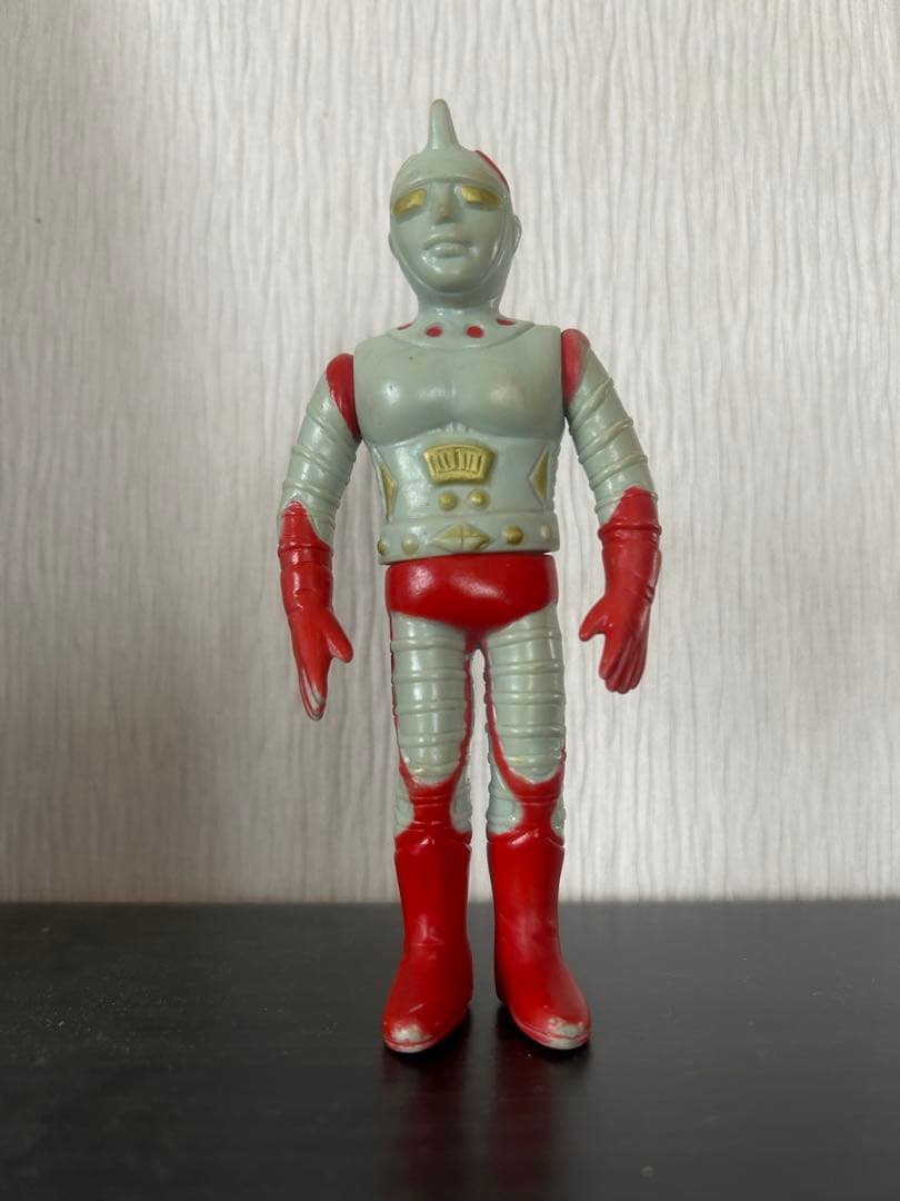 タケミ　ジャンボーグＡ　昭和 タケミ ジャンボーグ9 ソフビ 当時物 昭和レトロ 特撮 旧バンダイ