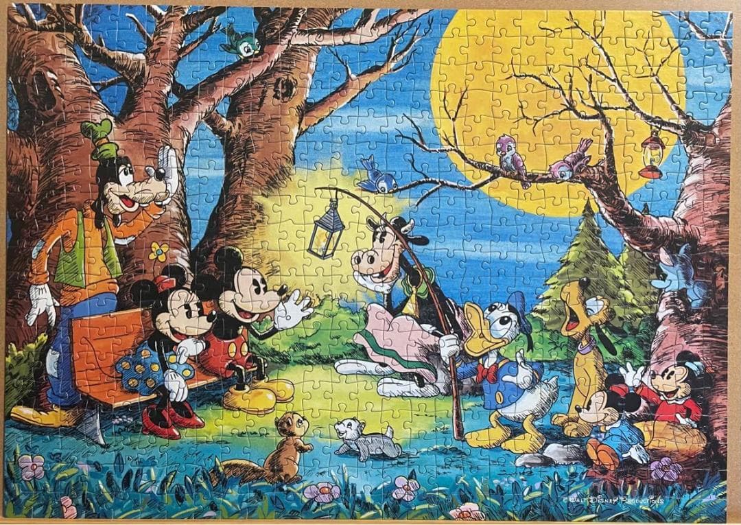 ジグソーパズル ディズニー テンヨー まとめ売り 500P 中古検品済み