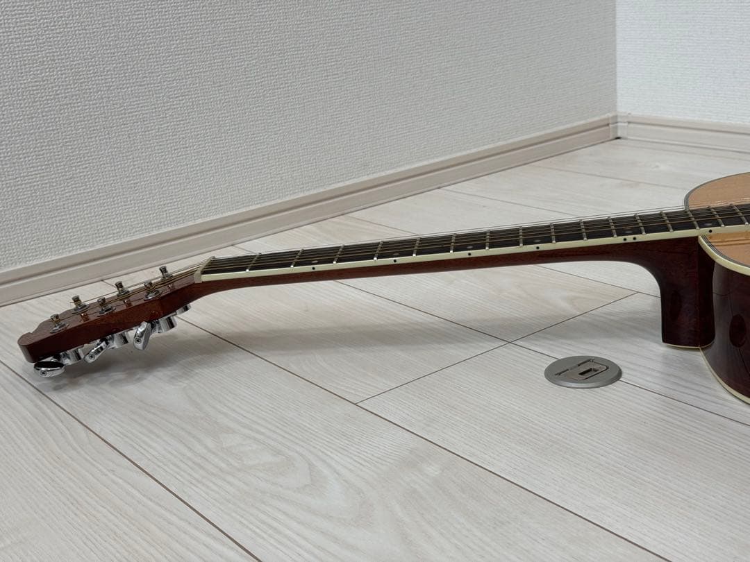 お得】James JF350NAアコースティックギター ハードケース付き - メルカリ