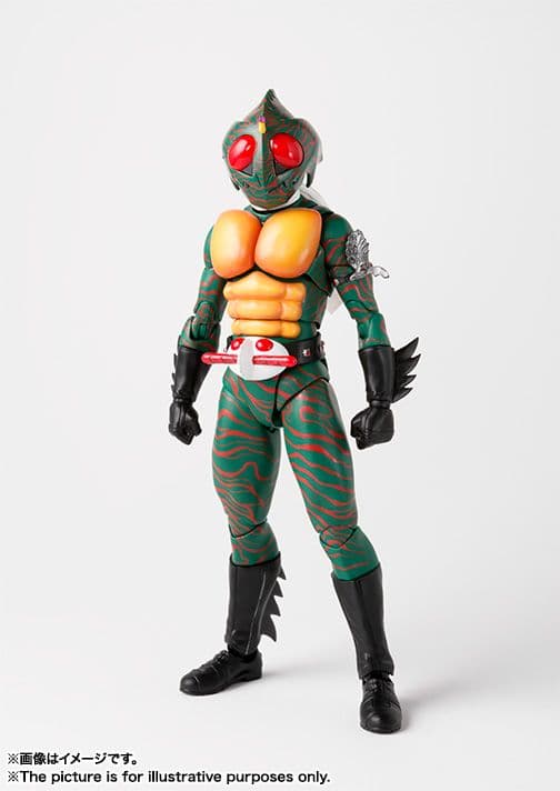 S.H.Figuarts(真骨彫製法) 仮面ライダーアマゾン フィギュアーツ