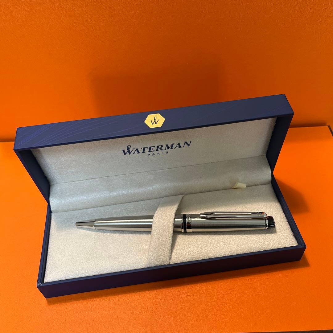 エキスパート エッセンシャル メタリックCT ボールペン WATERMAN（ウォーターマン） ボールペン エキスパート エッセンシャル