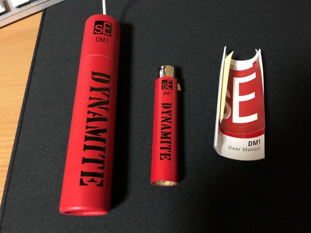 配信機器・PA機器・レコーディング機器 sE ELECTRONICS DM1 DYNAMITE