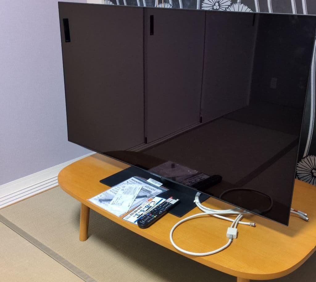 SHARP AQUOS 4T-C55DQ1有機ELテレビ 55V型 保証あり Amazon.co.jp: シャープ 55V型 有機EL テレビ AQUOS OLED 4T-C55DQ1 4K